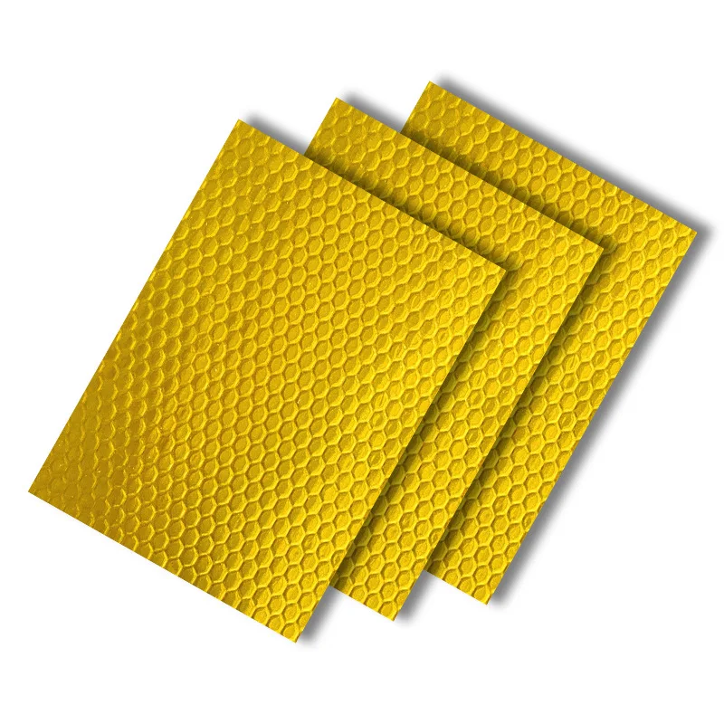 Self-adhesive Honeycomb Vibration Damping Sheet For The Soundproofing Of Car And Sewer Vibration Isolation
