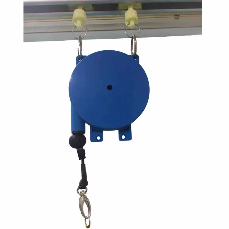Wholesale zeda plastic mini electric wire rope hoist Balancer Bomb Crane for Electric Batch Screwdriver