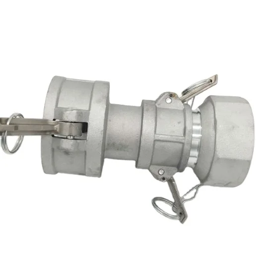 Aluminium Camlock Connect Coupling Type C Female Hose Shank