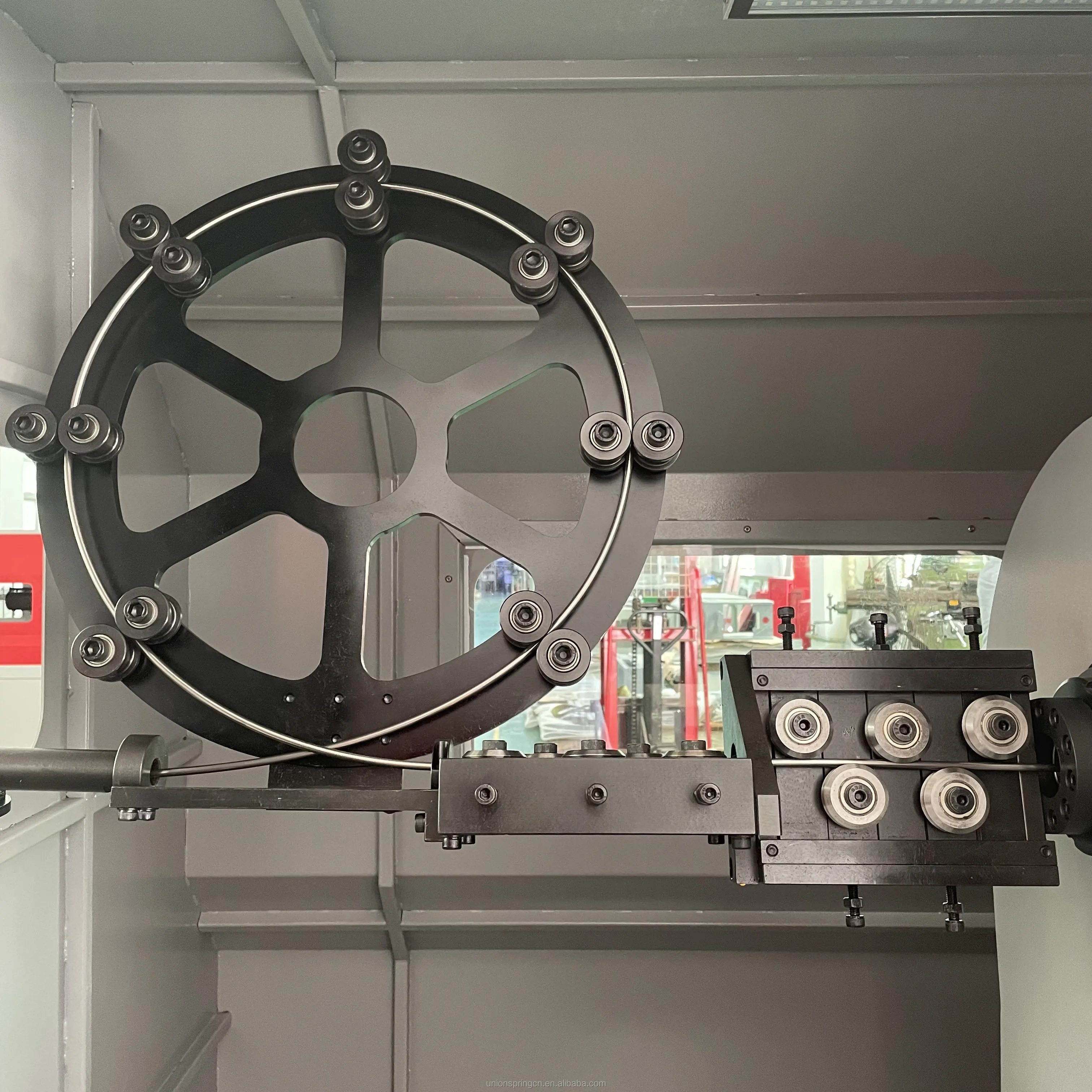 Bicycle pedal spring production equipment Metal Wire Processing Machines gold nose pin screw making machine