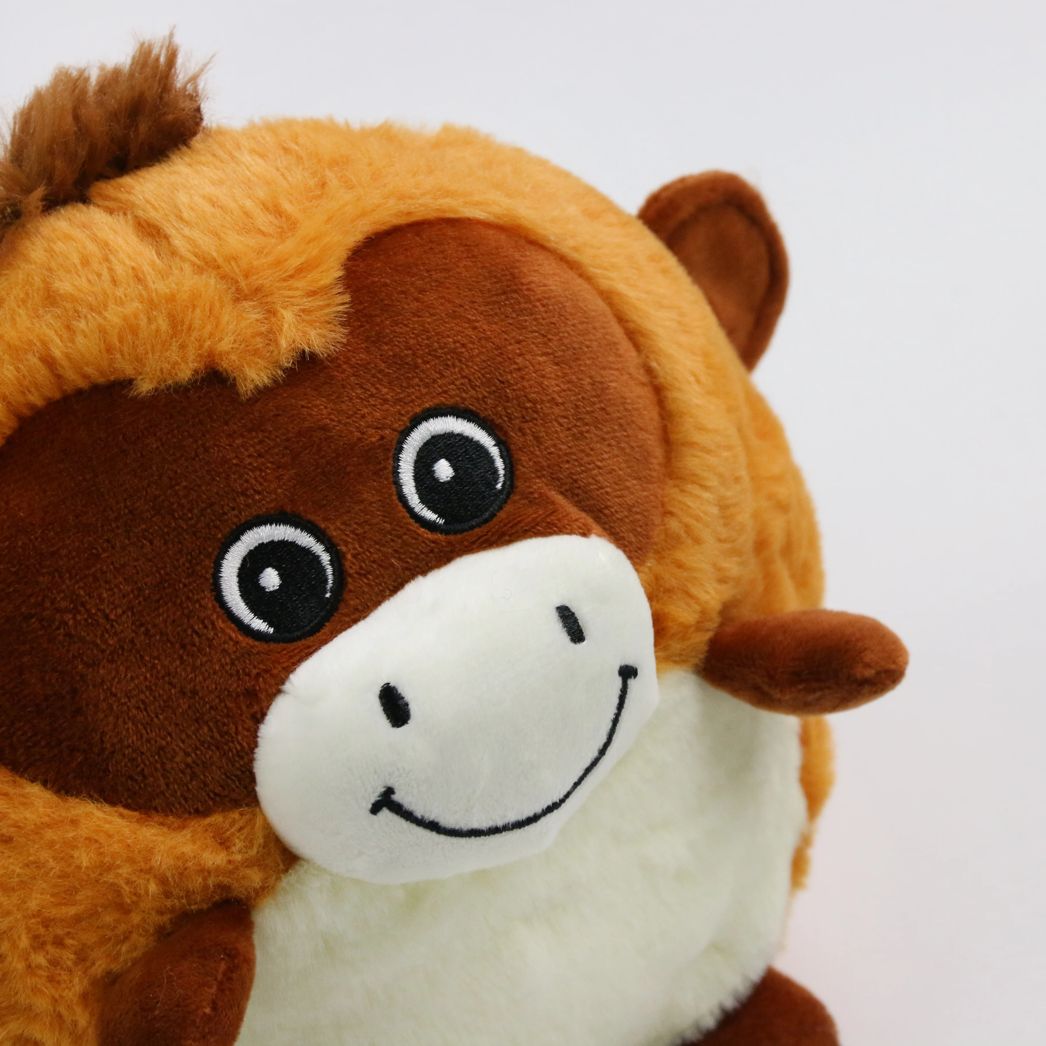 Glowing Electronic Cute Stuffed Singing Monkey Soft Pillow Plush Toy with Night Lights Glow in The Dark Birthday Wholesale