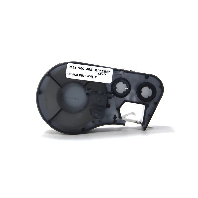 Этикетка для brady RL-BD-M21-500-488-BK WT использовать в BMP21-PLUS полиэстер