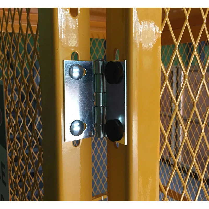 Gas Cylinder Cabinet for 9 Cylinder, Metal Gas Storage Cabinet