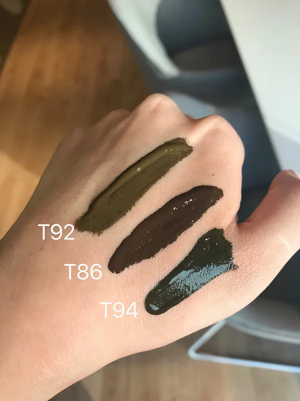 Organic Germany Eyebrow tattoo pigment permanent makeup ink with oem