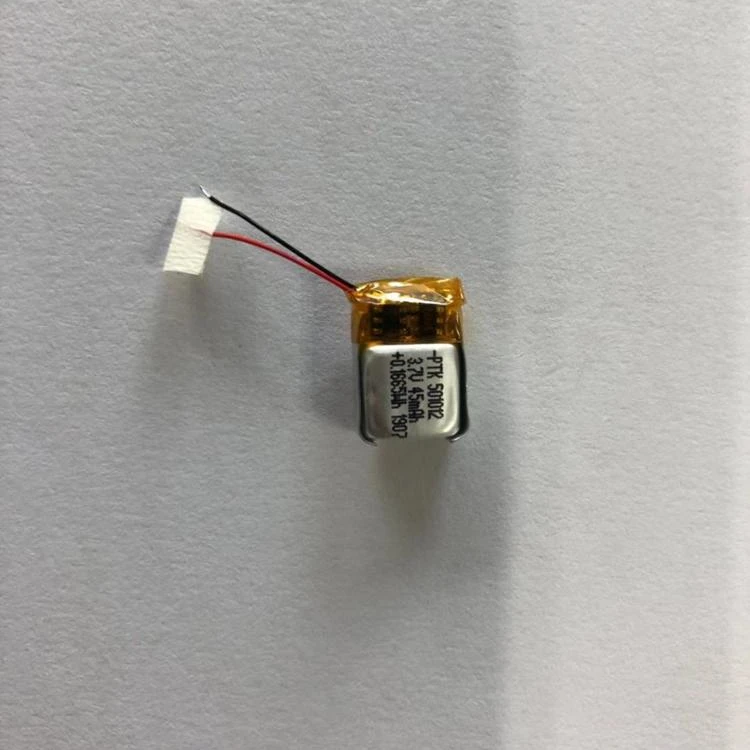 Высококачественная батарея для гарнитуры 501012 45mAh 3,7 V