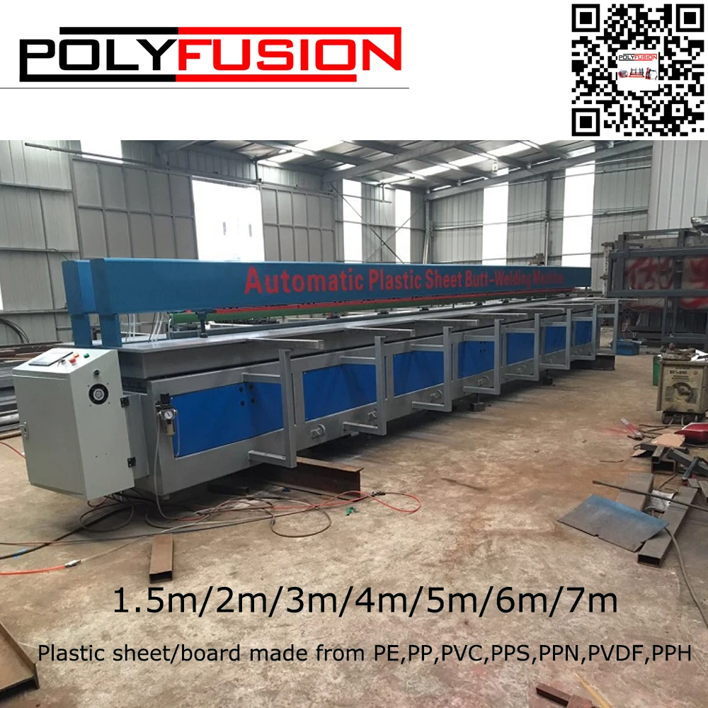 
1.5 meters Plastic Sheet Board Butt Fusion Rolling and Welding Machine Plastic Welders 