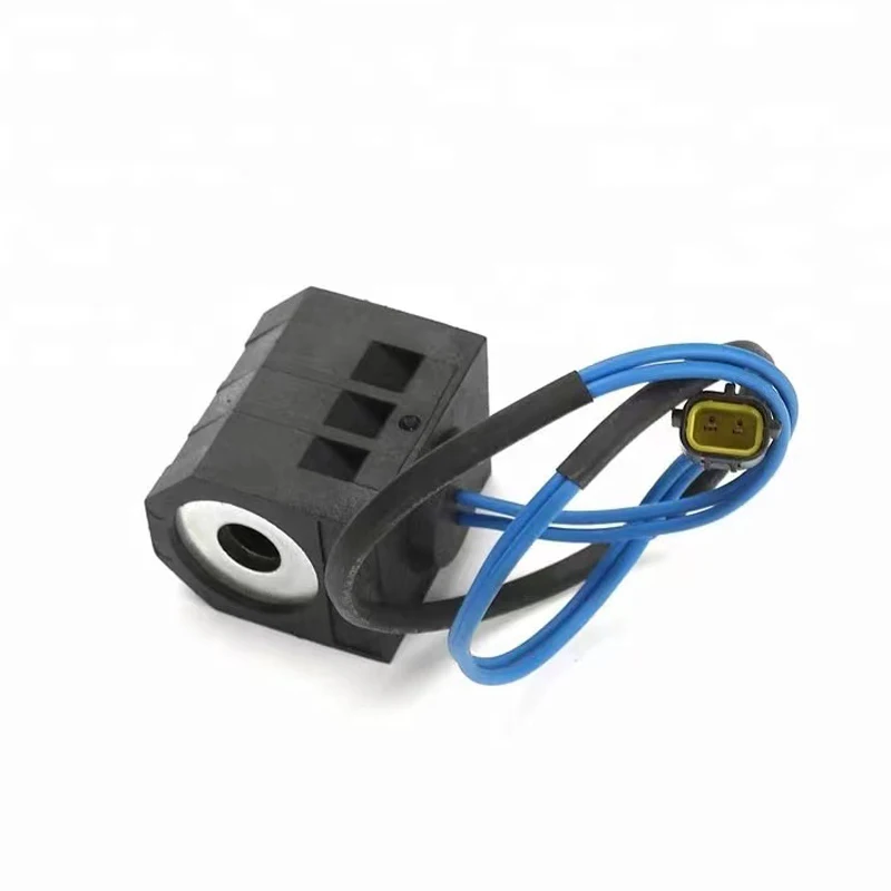 Solenoid Valve 12V Daewoo Excavator Accessories Solenoid Valve Coil 24v DH220-5 DH150 DH225-7 DH300-5