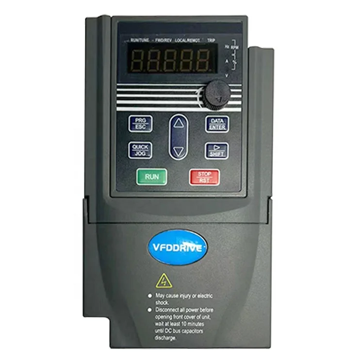 Vfd 0.75kw To 900kw Industry vfd controller 20 hp Frequency Inverter 440v Vfd 220v Single Phase To 3 Phase 380v