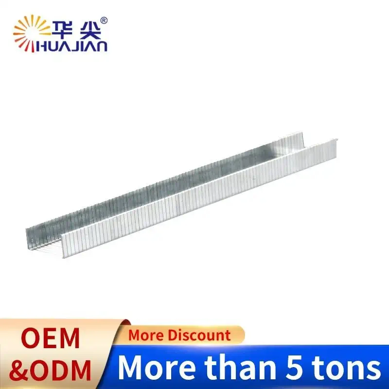 Wholesales Industry Staples for Furniture 20GA Staples Galvanized Zinc 50 Staples Series