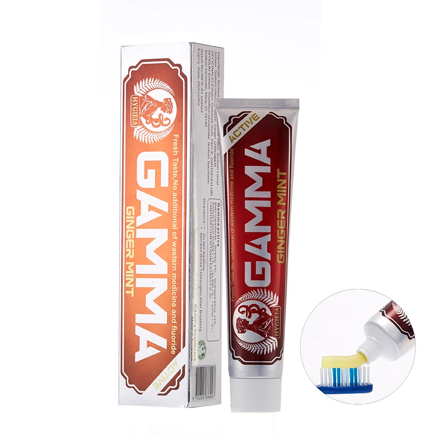 Custom Logo Fluoride Free Anti Sensitive Gums Bleeding Teeth Pain Sea Salt Toothpaste Manufacturer