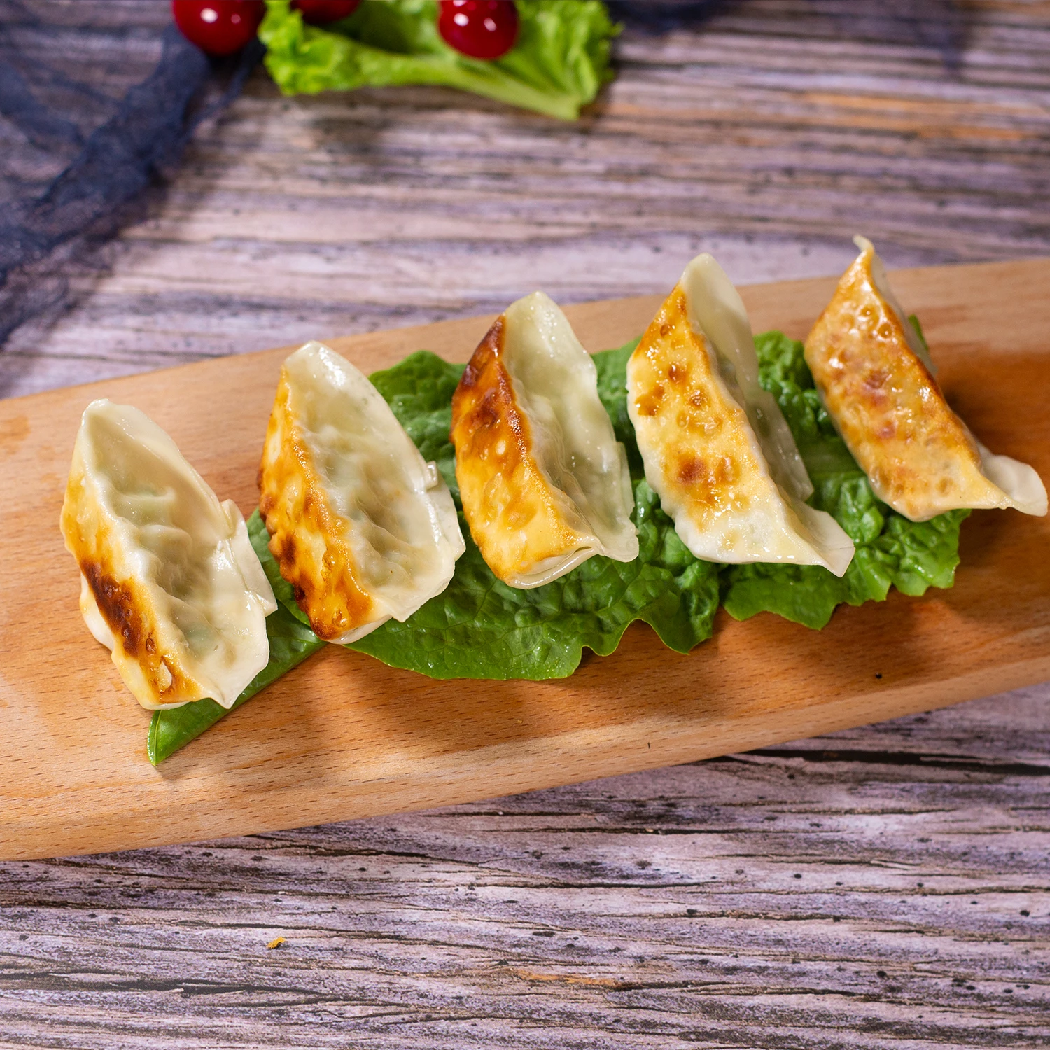 Замороженные приготовленные японские пельмени курицы Gyoza