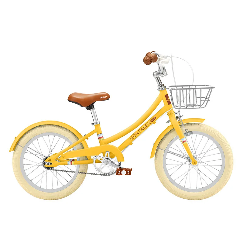 Montasen 2022 New Arrival Running Bike Child Bike 18 inch Steel Children Bicycle  Bike for Kids