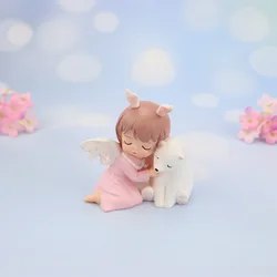 Angel Anne Cake Decoration Figure Toys Figurines For Birthday Party Cake Desktop Decor Ornament Hot Selling