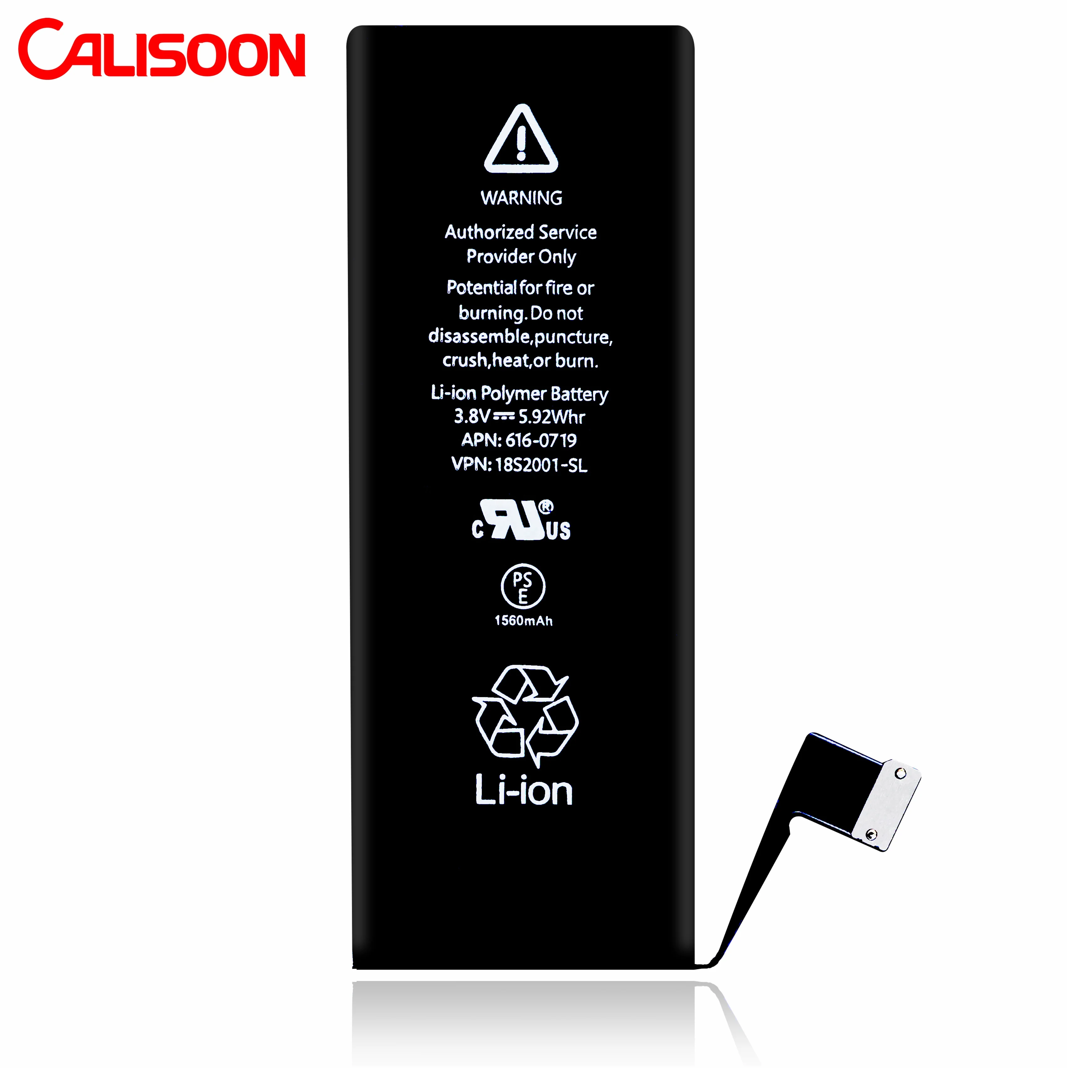  Calisoon для IPhone 5s аккумулятор литий-ионная батарея 4 7 В замены