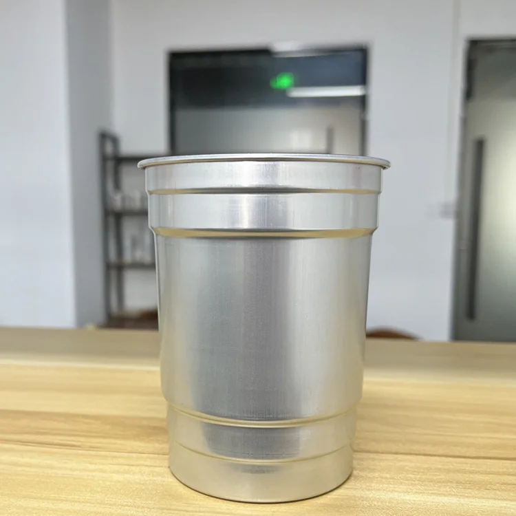 Wholesale Stadium Sport Events Commercial Promotion Recyclable Portable Disposable Aluminum 16 Oz Cup Vietnam