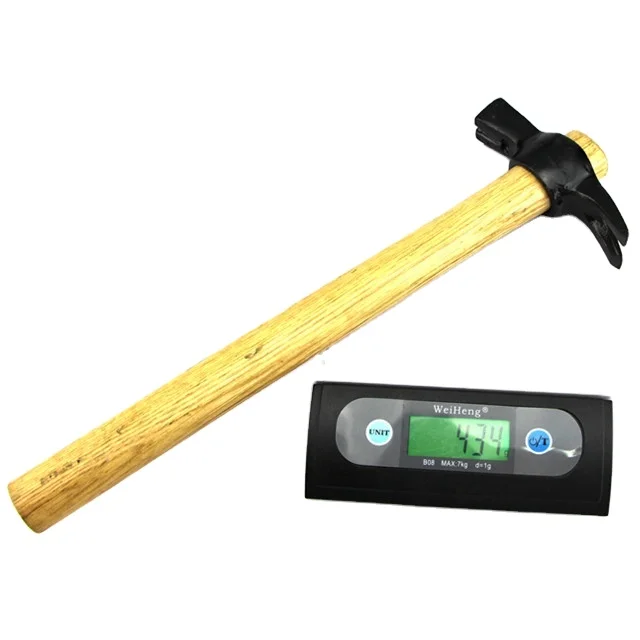 83033-g#italian Typewomenchable Claw Hammer Handle Multi Tool Hammer Steel Industrial Polybag OEM Reasonable Price Wood 1 Years