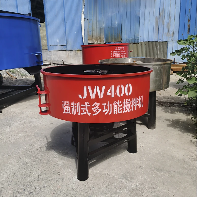 Single Shaft Cement Mixing Concrete Pot Diesel JW350 JW250 JW500-Castable Installation Refractory Construction Motor Pump