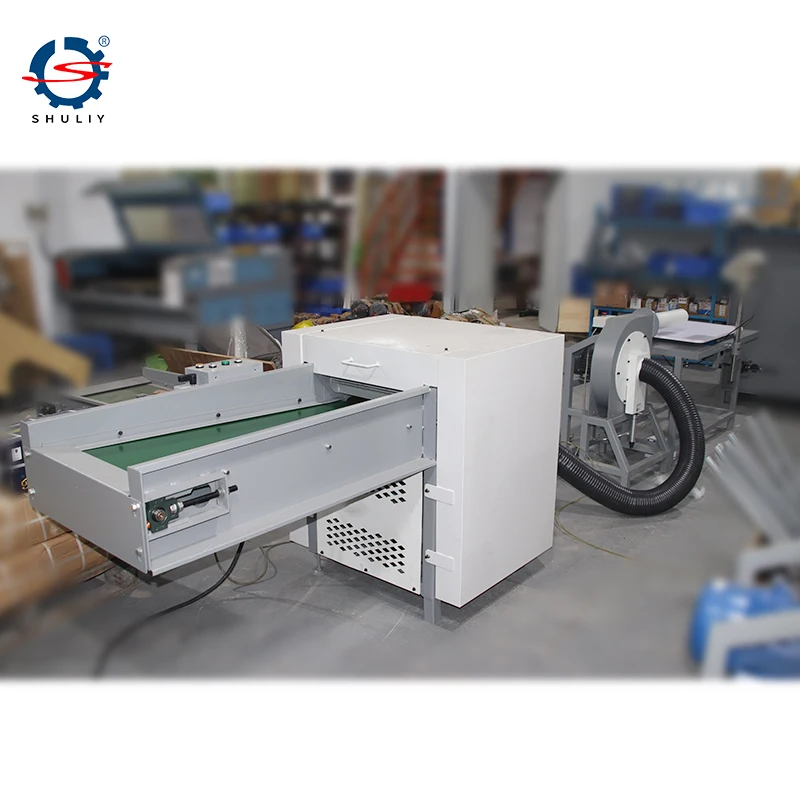 Polyester Cotton Yarn Fiber Opening Fiber Mixer Storage Pillow Stuffing Filling Machine