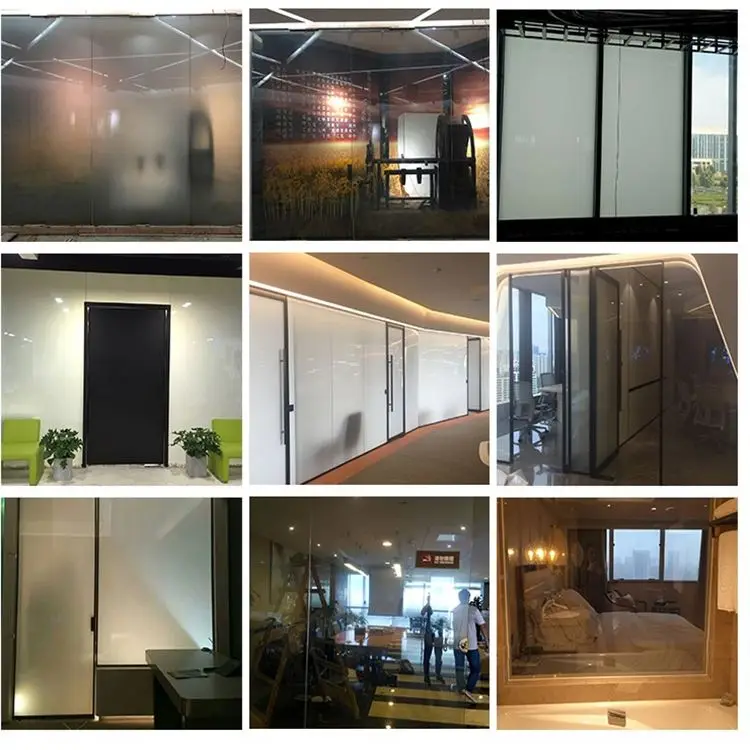 Switchable Blackout Decorative Smart Switch Glass One Way Vision Car Window Film