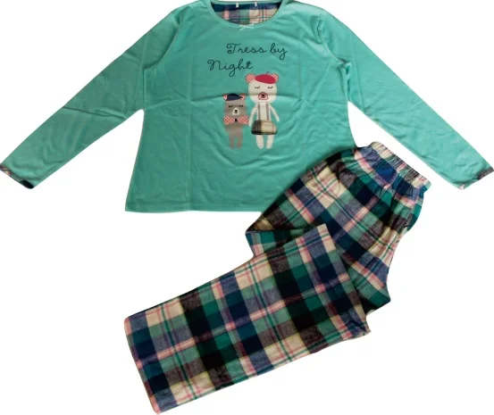 Custom competitive price secret treasures enchanting women sleepwear pijamas