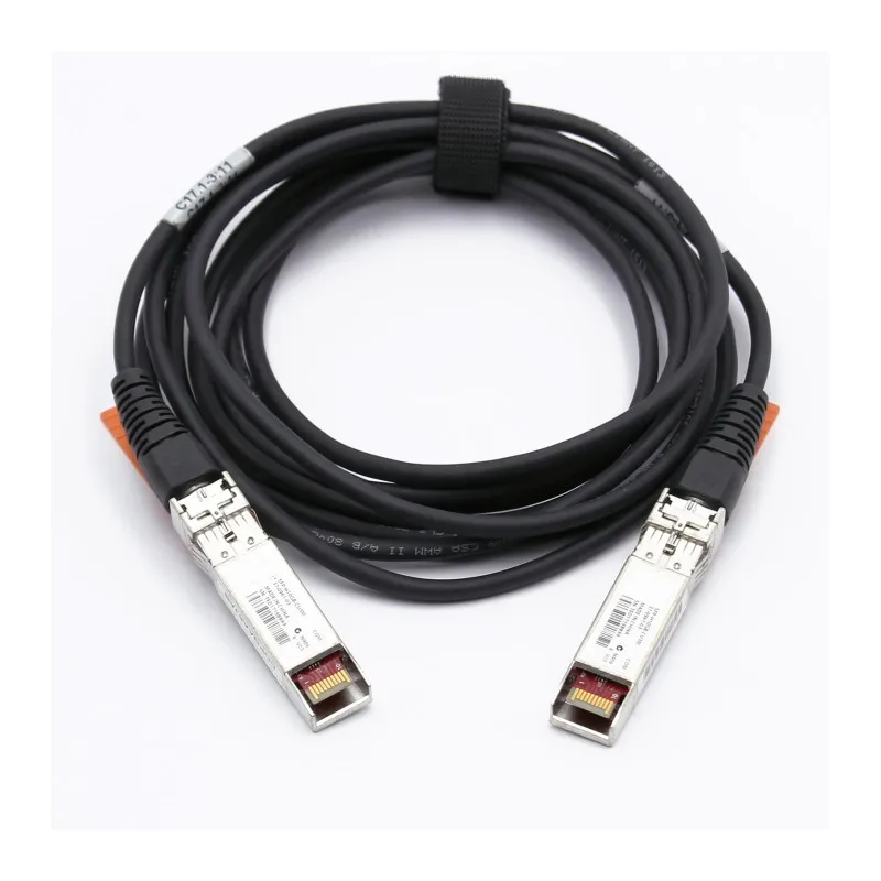 Direct-Attach Twinax Copper Cable Assembly with SFP+ Connectors  SFP-H10GB-CU3M