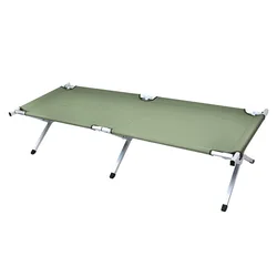 Marching bed outdoor leisure lunch break folding bed hospital nursing bed disaster relief emergency camping