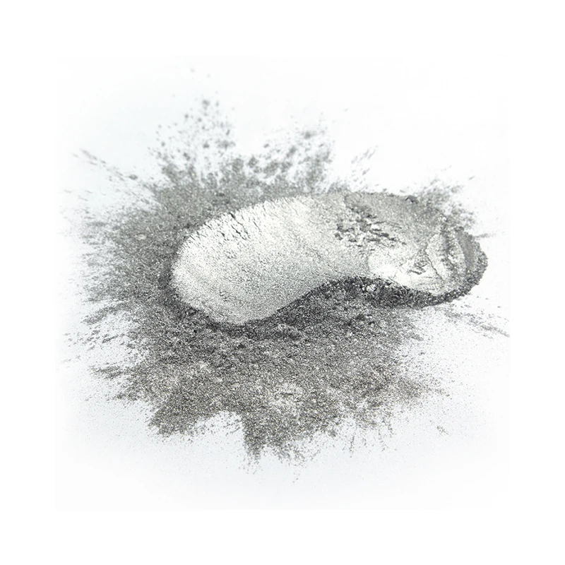 800 mesh coarse silver powder metal texture for architectural decoration