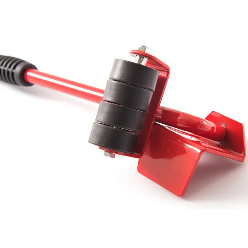 5pcs Hand Tool Set Furniture Moving Transport Set Wheel Bar Furniture Transport Lifter Household Hand Tool Set R0811