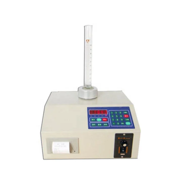 Gravity Powder Particle Vibration Tap Bulk Density Test Auto Tap Volume Tapped Density Tester Meter