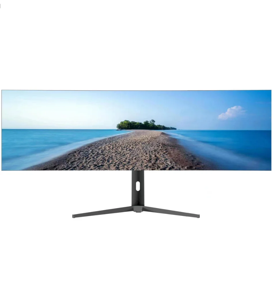 49 inch curve 5K ultra wide screen monitor office monitor with type c monitor