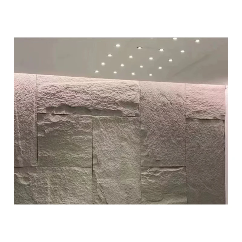 Artificial & faux rock face  PU  light weight polyurethane wall stone panel