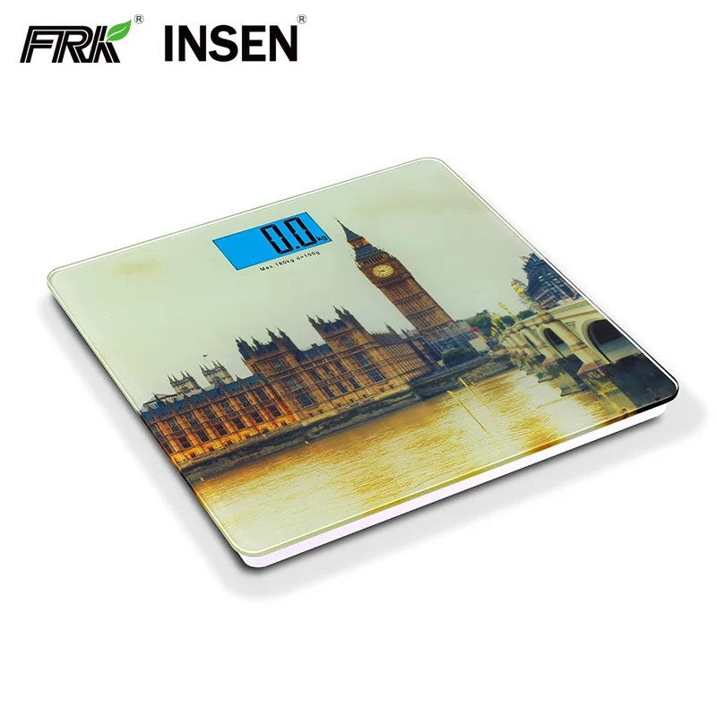 
Digital Venus Personal Weighing Rectangle LCD Digital Electronic Bathroom Scale 