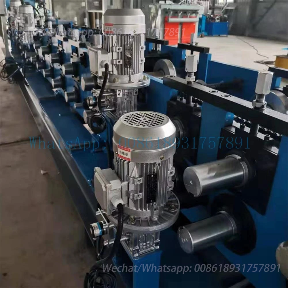 2021 new design automatic steel c purlin roll forming machine with good price