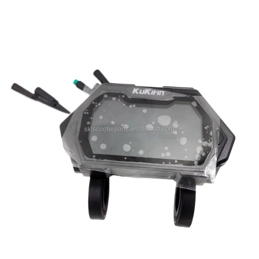Original LCD Display For Kukirin G2 Max Electric Scooter Dashboard Screen Digital Meter Accessories Kugoo LCD Display