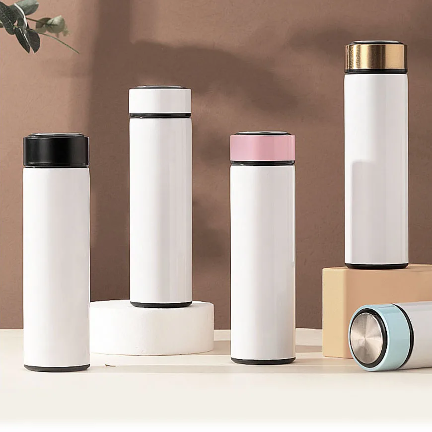 Sublimation Blank Bottle Double Wall Stainless Steel Vacuum Mug Cup