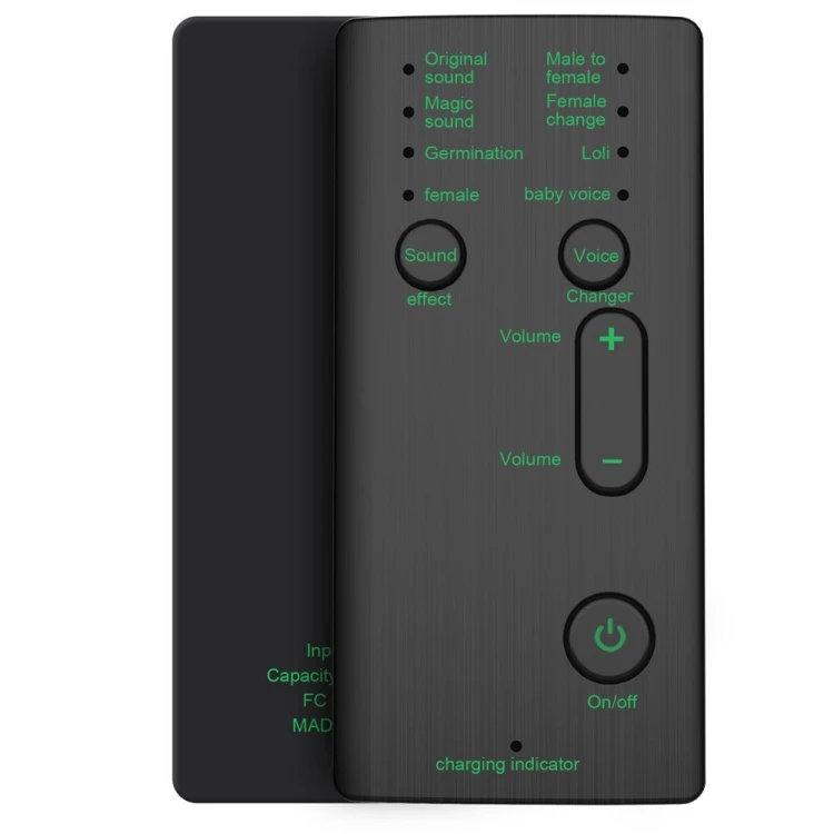 Высококачественный Мобильный телефон портативная звуковая карта якорь для прямой трансляции K песня игровой микрофон инструмент преобразователь голоса устройство