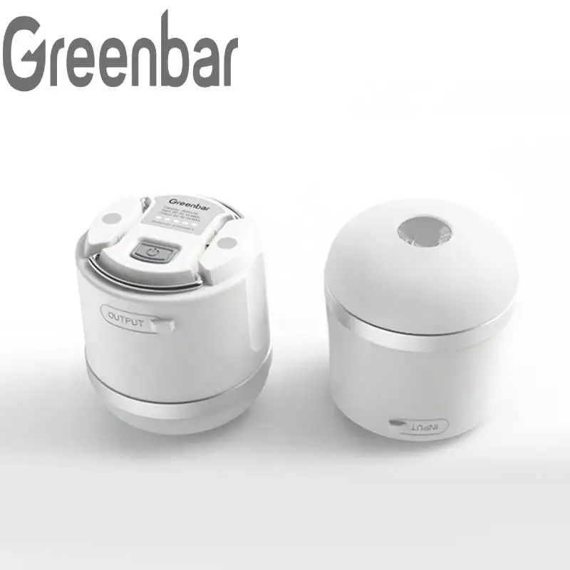 Greenbar 7200mAh Rechargeable Led Camping Light Portable outdoor Lantern Camping Lamp With SOS Signal