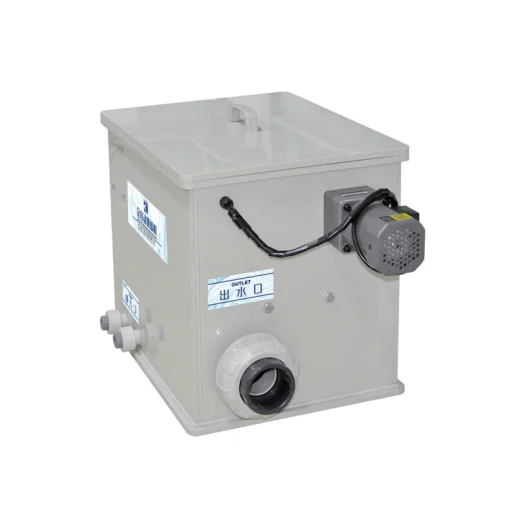 Aquaculture Fish Farm Water Treatment Rotary Drum Filter for KIO Pond