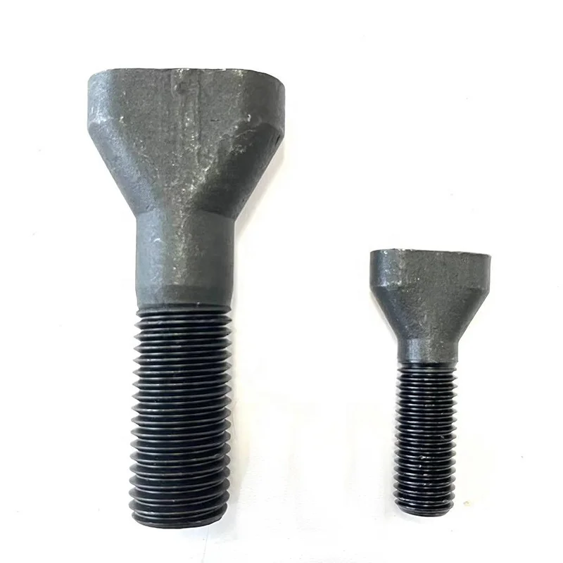 wholesale grade 10.9 black customized high strength oval liner bolts