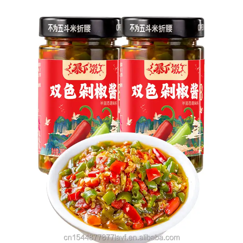 Jixiangju Sichuan flavor chinese chili Rice sauce