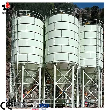 
silo cement China famous manufacturer ISO certificate bolted type cement silo steel storage silo price 