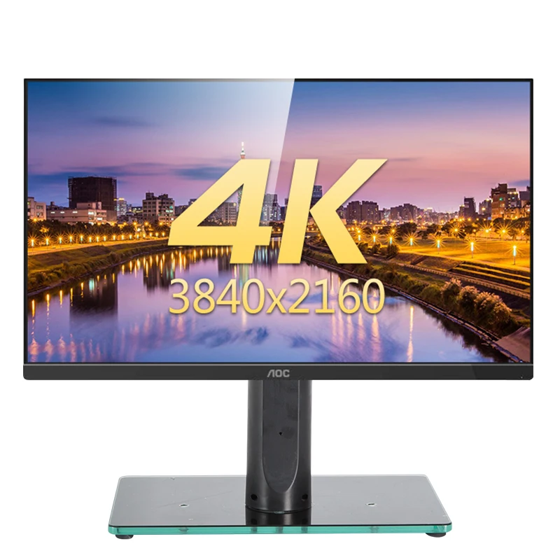 
Hot selling high quality adjustable monitor glass stand 