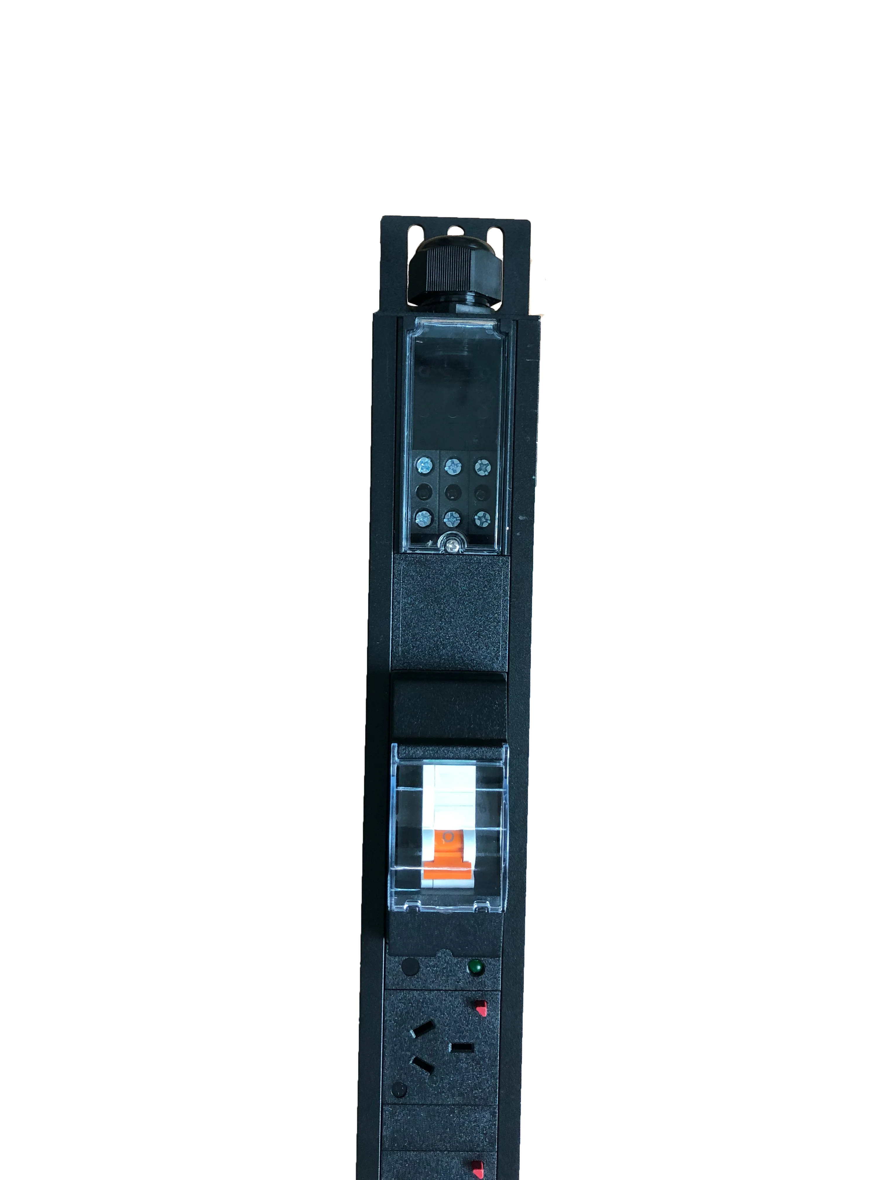Upgrade System Monitored PDU 32A C13 C19 PDU for Real-time Monitoring of Voltage Socket Smart Metered PDU