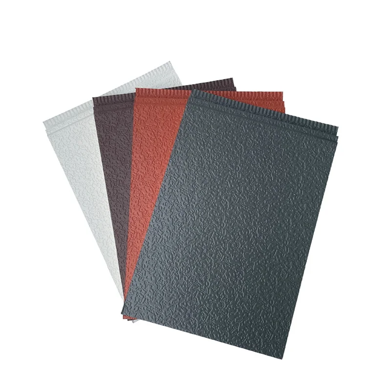 Pu Polystyrene Insulated Sandwich Panel with Aluminum Exterior Cladding and Steel Sheets Metal Modern Villa 1 Square Meters