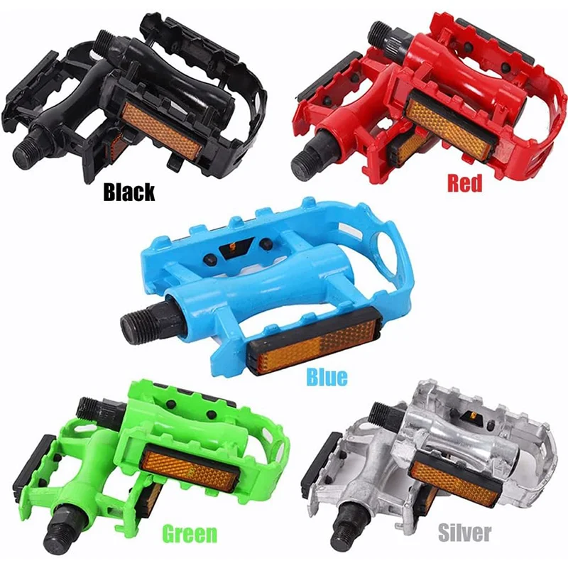 High Quality Colorful Mountain Bike MTB Aluminum Alloy Bicycle Pedals Bicycle accessories Ultralight Durable
