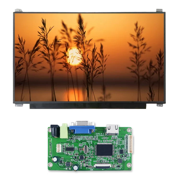13.3 inch FHD 1920x1080 LCD Display Screen Panel with PID EDP1.2 HBR1 40Pin Connector for BOE