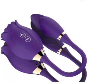 onlyyoo High Quality sex toy clitoral  10 speeds g-spot vibrator adult toy sexy toys for women adult sex rose vibrator