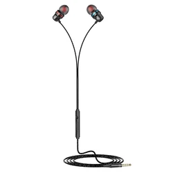 Caridite Dropshipping 3.5Mm In-Ear Microphone Wired Earbuds For Huawei Xiaomi Samsung Galaxy Galaxy G2 Headset