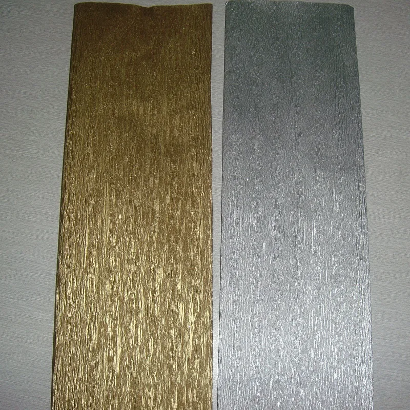 colorful craft crepe paper for wrapping and handmade