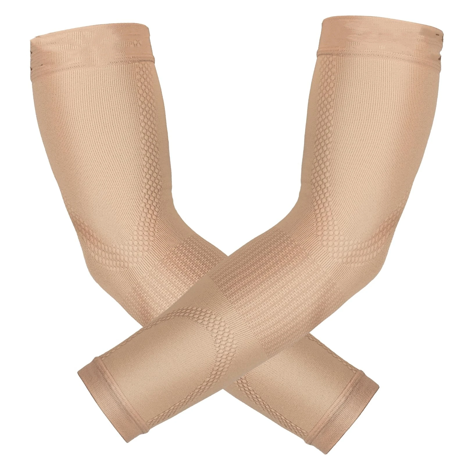 20-30mmHg Graduated Compression Elbow Sleeve Compression Arm Sleeve for Recovery Relieves